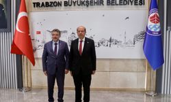 KKTC Cumhurbaşkanı Ersin Tatar, Trabzon'da Kıbrıs gazileriyle bir araya geldi: