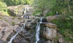 Körfez ülkelerinden gelen turizmciler Samsun'un doğu ilçelerindeki güzellikleri keşfetti