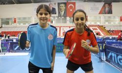 Masa Tenisi Yıldızlar Türkiye Şampiyonası Amasya’da başladı