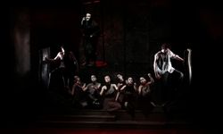 "Medea Material" oyunu Samsun'da sanatseverlerle buluştu