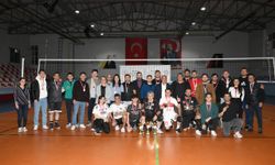 Mengen'de kurumlar arası voleybol turnuvası yapıldı