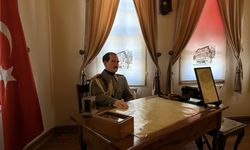 "Milli Mücadele'nin ilk karargahı" Atatürk Evi'ni 1 yılda 40 bin kişi ziyaret etti