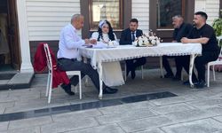 Niksar'da nikah için 05.05.2025 yoğunluğu