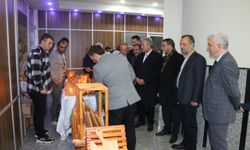 Of’ta Engelliler Haftası'na yönelik sergi açıldı