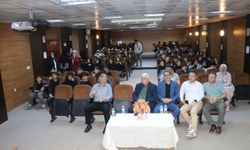 Of'ta TÜBİTAK Bilim Söyleşisi düzenlendi