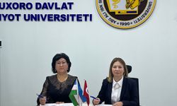 OMÜ ile Buhara İbni Sina Devlet Tıp Enstitüsü arasında iş birliği protokolü imzalandı