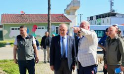 Ordu Valisi Erol, sahipsiz hayvanlar için yapılan bakım merkezlerini incelendi