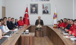 Ordu Valisi Erol, TEKNOFEST'te dereceye giren öğrencileri kutladı