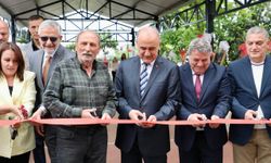 Ordu'da huzurevi sakinlerinin çalışmaları sergilendi