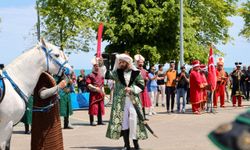 Ordu'da İstanbul'un fethinin 572. yıl dönümünü kutladı