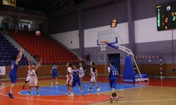 Ordu'da Okul Sporları Küçükler Basketbol Türkiye Yarı Finalleri yapıldı