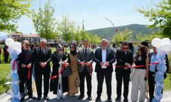 Osmancık'ta yıl sonu görsel sanatlar sergisi açıldı