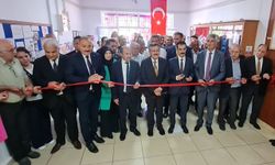 Pazar'da geleneksel el sanatları yıl sonu sergisi açıldı