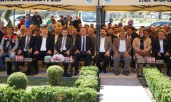 Pirinciyle ünlü Osmancık'ta üreticilere 5 ton çeltik tohumu dağıtıldı