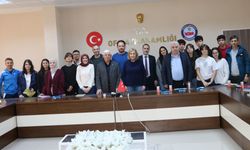 Portekizli öğrenciler Of ilçesinde ziyaret gerçekleştirdi