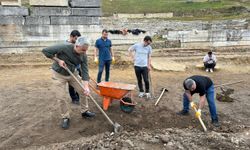 Prusias Ad Hypium Antik Kenti'ndeki kazı çalışmaları sürüyor