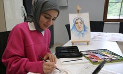 Rize'de şehit annelerine portreleri hediye edilecek