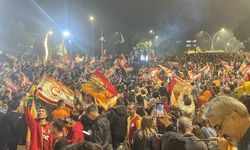 Sakarya ve çevre illerde Galatasaray'ın Süper Lig şampiyonluğu kutlandı