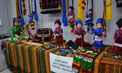 Şalpazarı Halk Eğitim Merkezi'nden yıl sonu sergisi