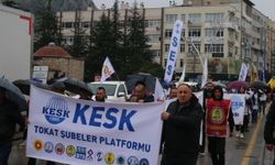 Samsun ve çevre illerde 1 Mayıs Emek ve Dayanışma Günü kutlandı