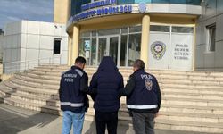 Samsun'da 13 yıl 9 ay kesinleşmiş hapis cezası bulunan hükümlü yakalandı