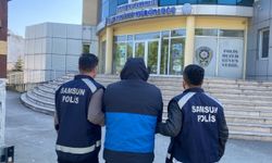 Samsun'da, 18 yıl 9 ay kesinleşmiş hapis cezası bulunan hükümlü yakalandı