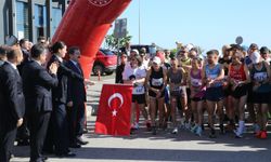 Samsun'da 19 Mayıs Yarı Maratonu başladı