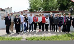 Samsun'da "Bizim Heybe'miz Uluslararası Sanat Çalıştayı ve Resim Sergisi" açıldı