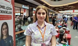 Samsun'da çocuklar değerlerini resim boyayarak tanıdı
