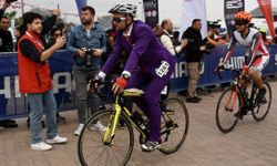 Samsun'da İlkadım Gran Fondo Bisiklet Yarışı düzenlendi