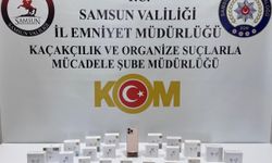 Samsun'da kaçak elektronik ürün operasyonunda 1 kişi yakalandı