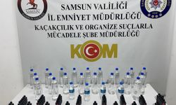 Samsun'da kaçakçılık operasyonunda 1 zanlı yakalandı