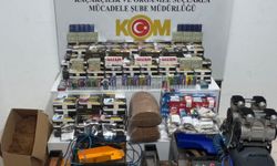 Samsun'da kaçakçılık operasyonunda 4 zanlı yakalandı