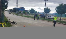 Samsun'da kamyonetin çarptığı 10 yaşındaki çocuk hayatını kaybetti