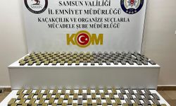 Samsun'da kayıt dışı 8 bin 500 tabanca fişeği ele geçirildi
