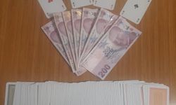 Samsun'da kumar oynayan 13 kişiye 120 bin 211 lira ceza kesildi