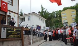 Samsun'da öğrenciler, Milli Mücadele'nin kahramanlarını canlandırdı