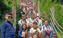 Samsun'da ortaokul öğrencileri kültürel geziye katıldı