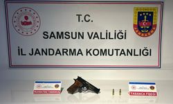 Samsun'da otomobile ateş eden şüpheli yakalandı
