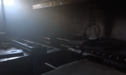 Samsun'da restoranda çıkan yangın söndürüldü