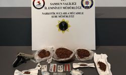 Samsun'da uyuşturucu operasyonunda 2 şüpheli yakalandı