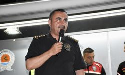 Samsun'da yüzlerce motosiklet tutkunu emniyetin düzenlediği söyleşiye katıldı