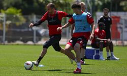 Samsunspor, Kayserispor maçının hazırlıklarını sürdürdü