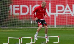 Samsunspor, Sivasspor maçının hazırlıklarını sürdürdü
