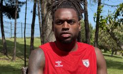 Samsunspor'un Belçikalı golcüsü Dimata'dan Trabzonspor maçı açıklaması: