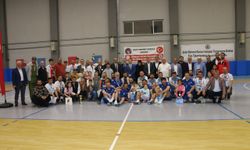 Şehit Mehmet Karaca Voleybol Turnuvası sona erdi