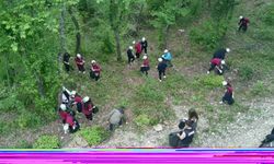 Sinop’ta orman yangınlarına karşı çöp toplama etkinliği düzenlendi