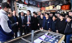 Sinop'ta ustalar ve öğrenciler sanayide buluşturuluyor