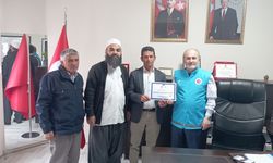 Suluovalı köylüler Filistin’e kurban bağışı yaptı