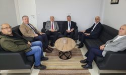 TARSİM Genel Müdürü Engürülü'den Giresun Ziraat Odasına ziyaret